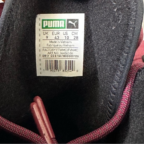 Puma The Ren Boot Size 10 Men - Picture 14 of 15